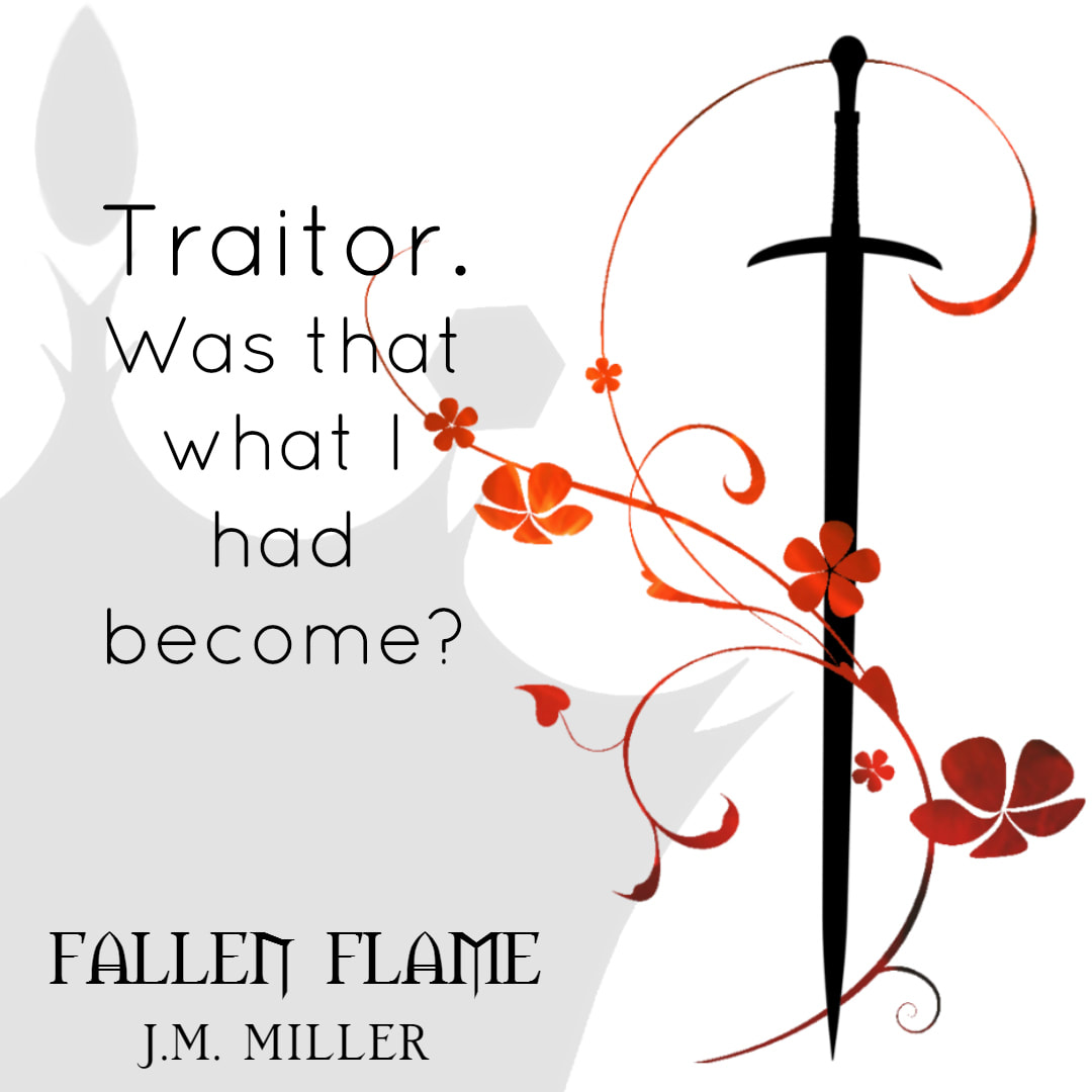 Fallen Flame - J.M. Miller